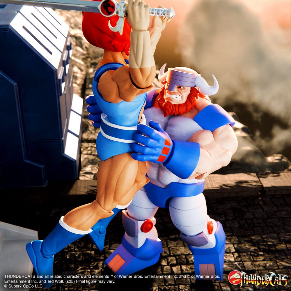 Thundercats Ultimates Actionfigur Cruncher Wave 12 18 cm   