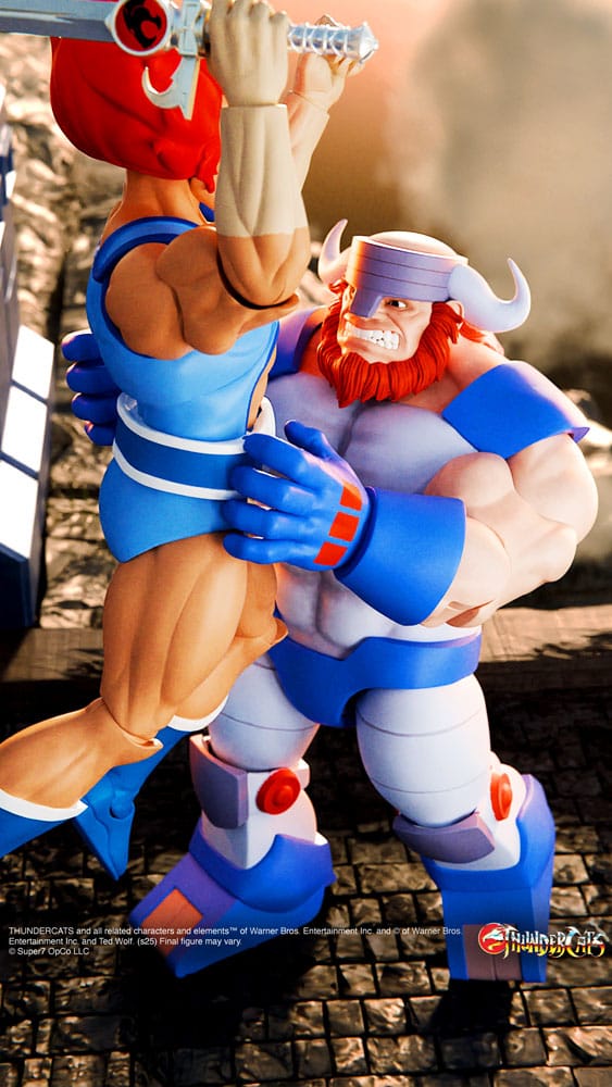 Thundercats Ultimates Actionfigur Cruncher Wave 12 18 cm   