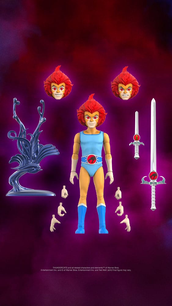Thundercats Ultimates Actionfigur Young Lion-O 18 cm