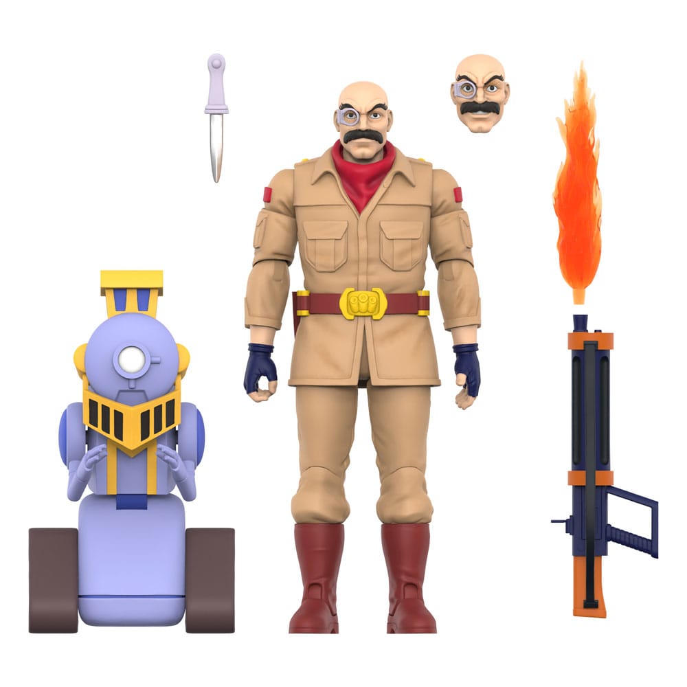 Thundercats Ultimates Actionfigur Safari Joe Wave 12 18 cm     
