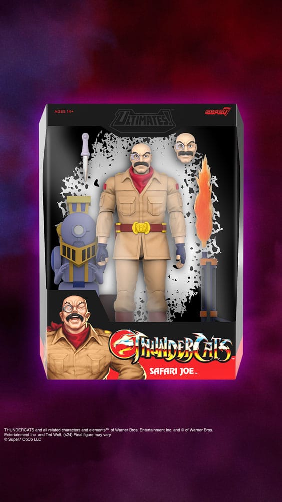 Thundercats Ultimates Actionfigur Safari Joe Wave 12 18 cm     