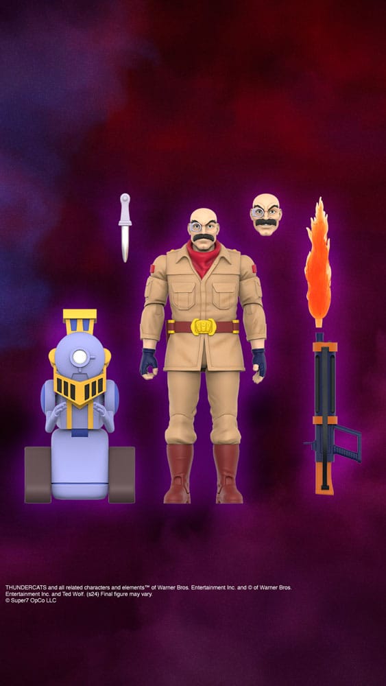 Thundercats Ultimates Actionfigur Safari Joe Wave 12 18 cm     