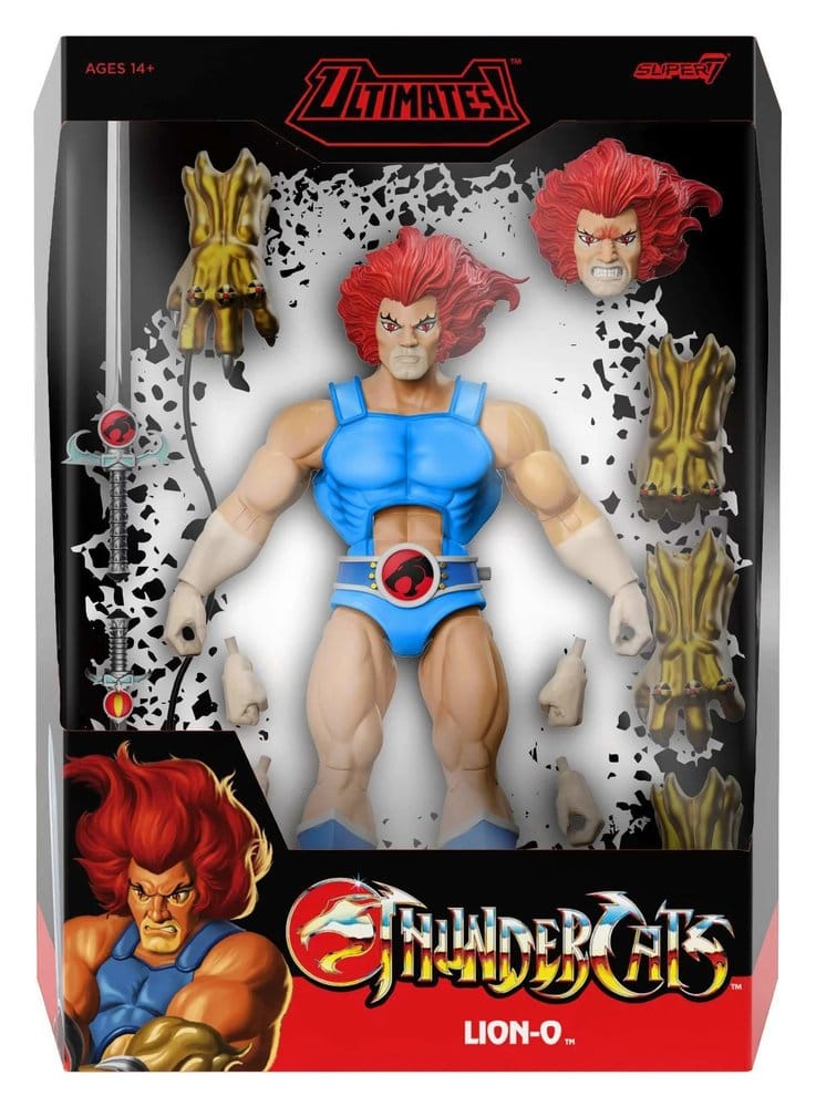 ThunderCats Ultimates Actionfigur Lion-O 10 cm