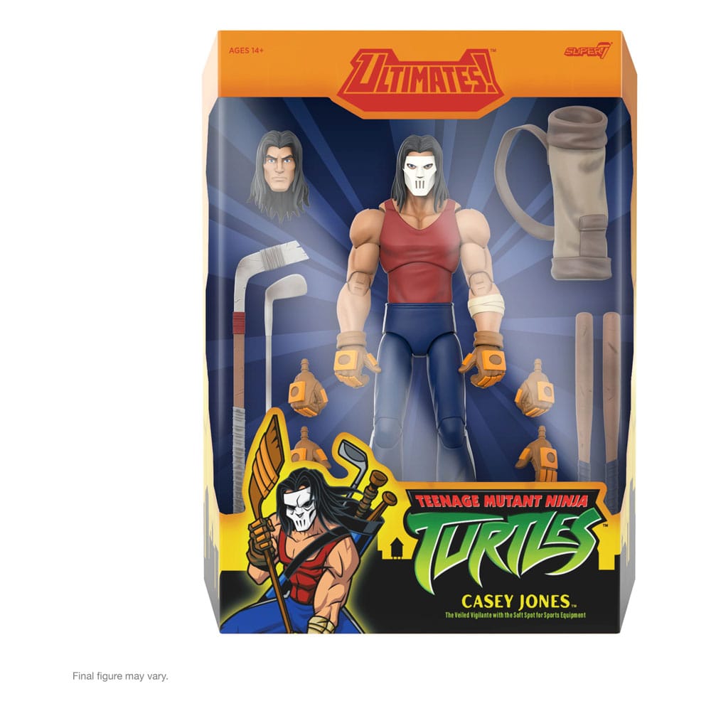 Teenage Mutant Ninja Turtles Ultimates Actionfigur Wave 13 Casey Jones 18 cm 