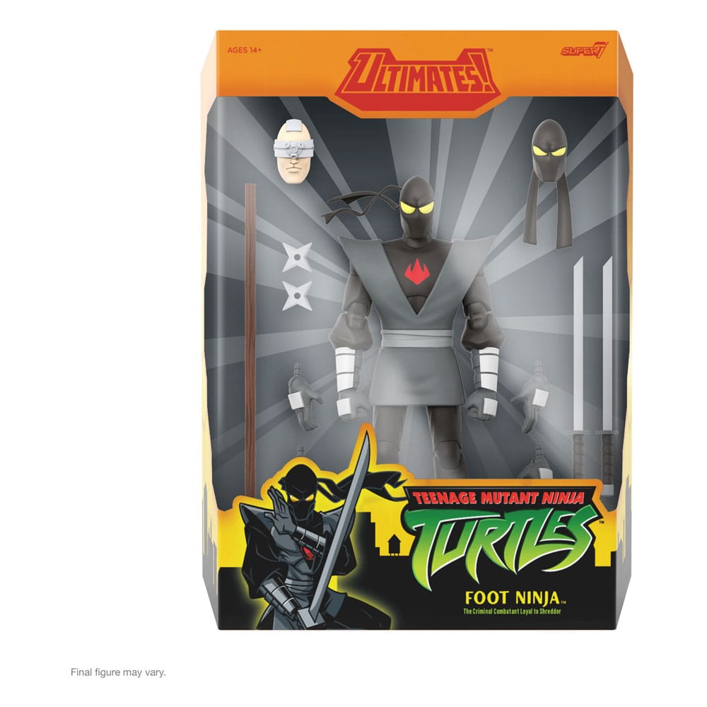 Teenage Mutant Ninja Turtles Ultimates Actionfigur Wave 13 Foot Ninja 18 cm 