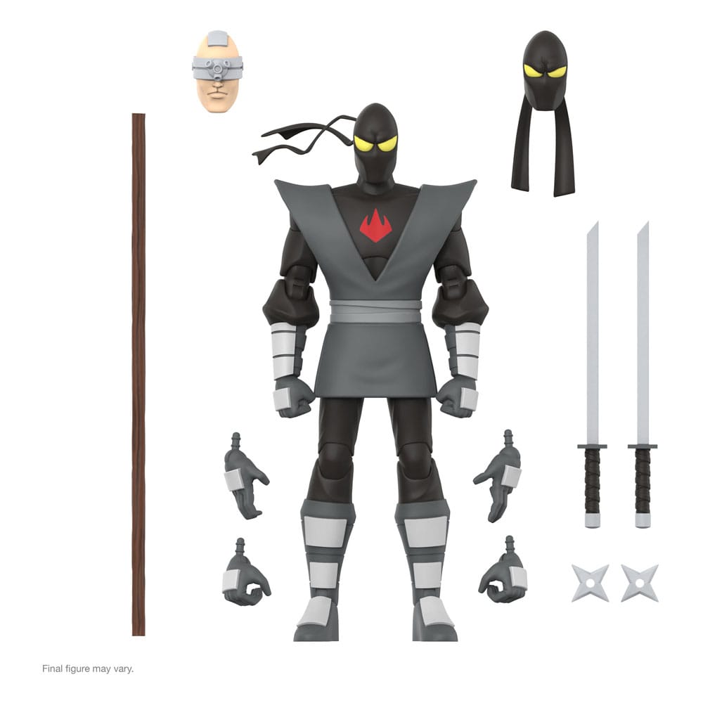 Teenage Mutant Ninja Turtles Ultimates Actionfigur Wave 13 Foot Ninja 18 cm 