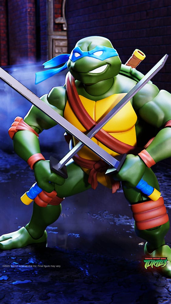 Teenage Mutant Ninja Turtles Ultimates Actionfigur Wave 12 Leonardo 18 cm