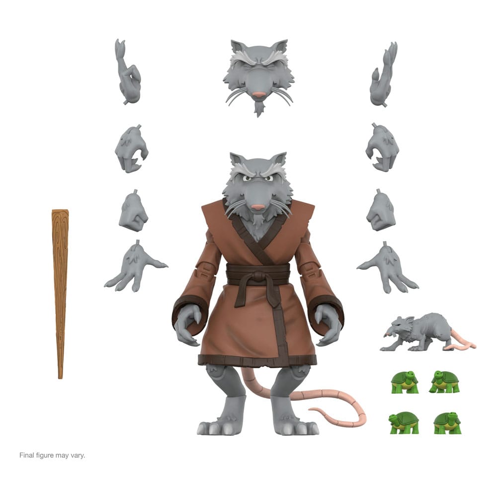 Teenage Mutant Ninja Turtles Ultimates Actionfigur Wave 13 Splinter 18 cm   