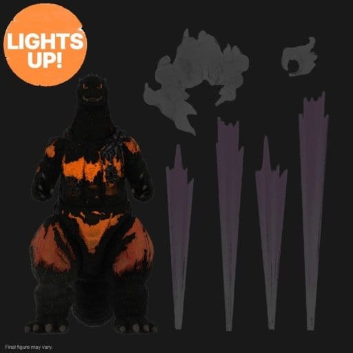 Godzilla Toho Ultimates Actionfigur Final Battle Godzilla (LED Lightup) 22 cm    