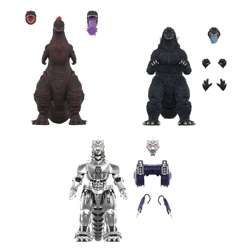 Godzilla Toho Ultimates Actionfigur Wave 06 Godzilla (Shin) 22 cm   
