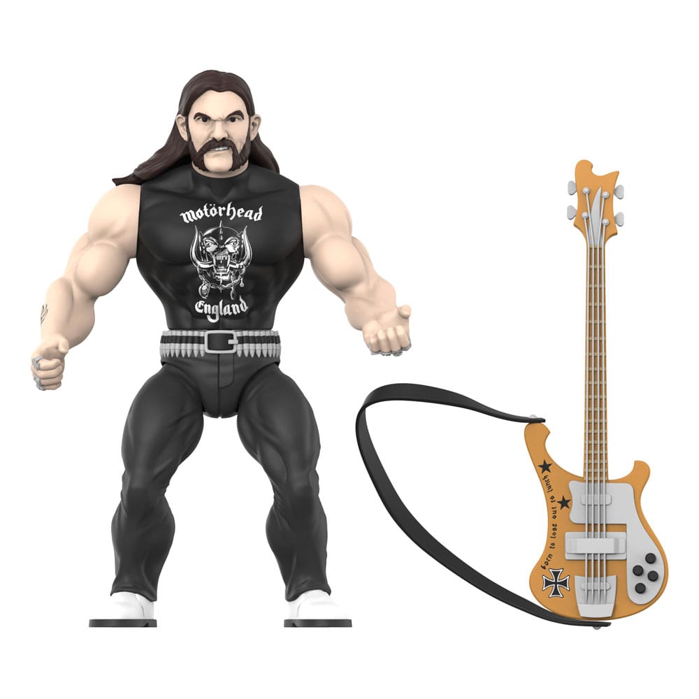 Motorhead Vintage Collection Actionfigur Wave 1 Lemmy 14 cm     