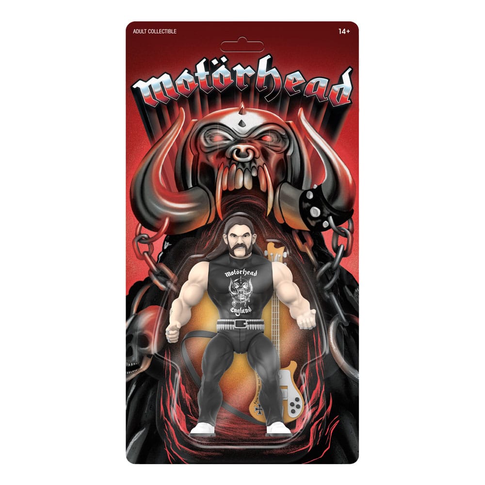 Motorhead Vintage Collection Actionfigur Wave 1 Lemmy 14 cm     