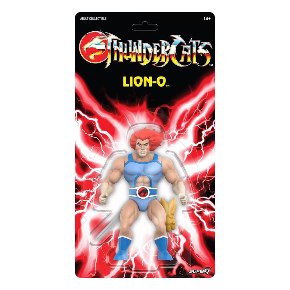 Thundercats Vintage Collection Actionfigur Wave 1 Lion-O 14 cm   
