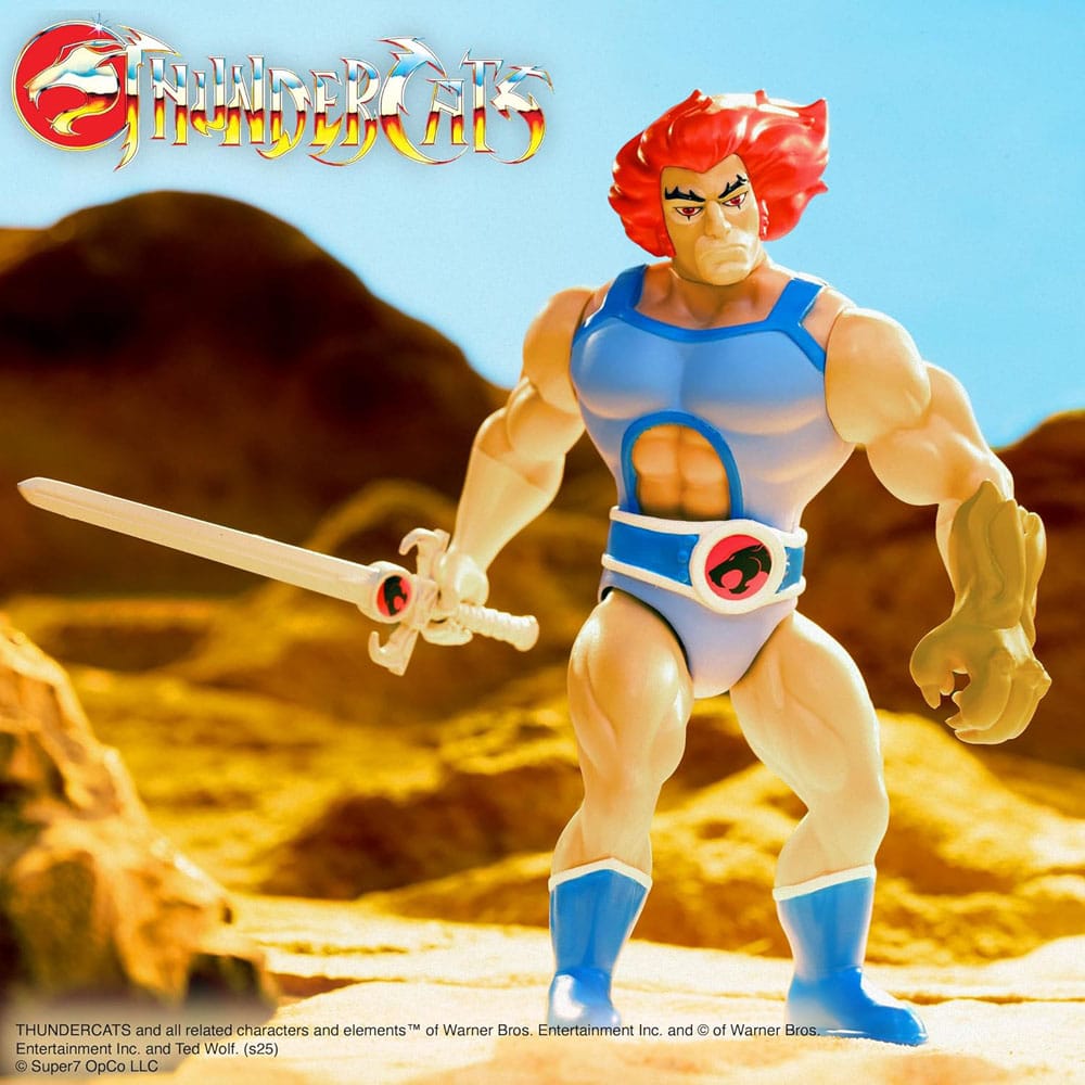 Thundercats Vintage Collection Actionfigur Wave 1 Lion-O 14 cm   