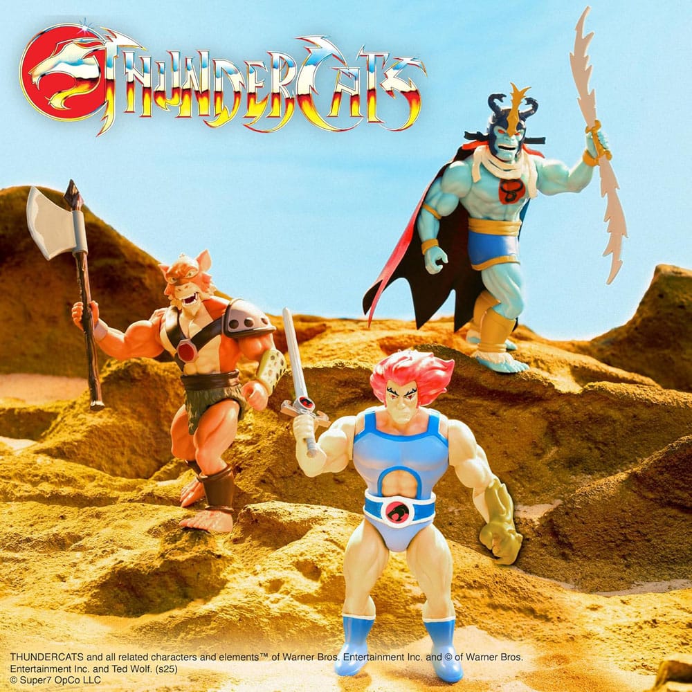 Thundercats Vintage Collection Actionfigur Wave 1 Lion-O 14 cm   
