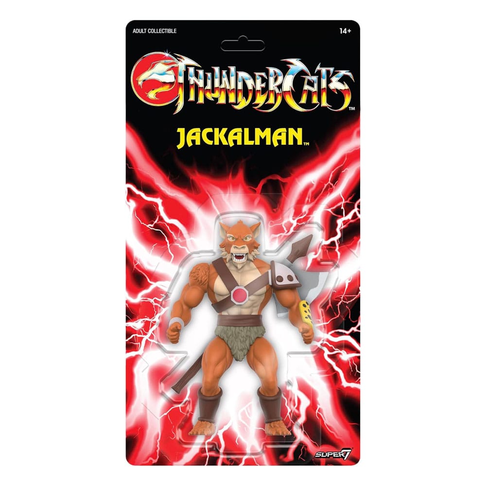 Thundercats Vintage Collection Actionfigur Wave 1 Jackalman 14 cm   