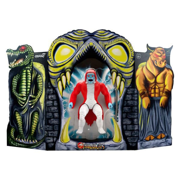 Thundercats Vintage Collection Actionfiguren 2er-Pack Mumm-Ra's Tomb 14 cm     