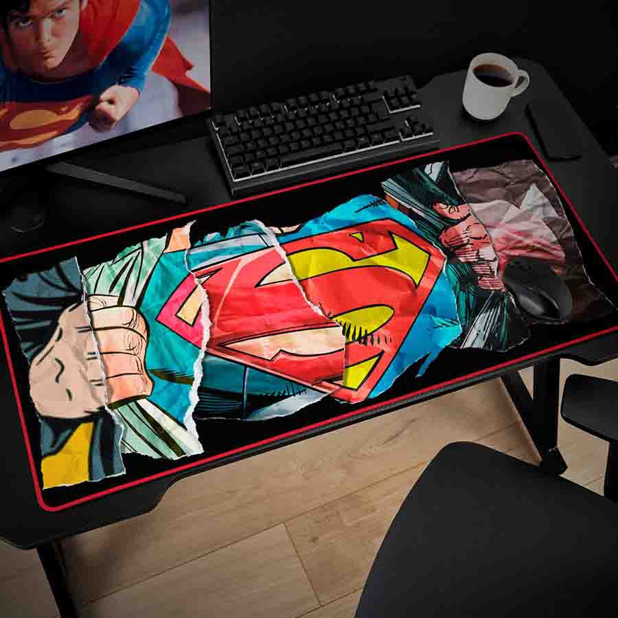 Superman XXL Schreibtischunterlage Version 2