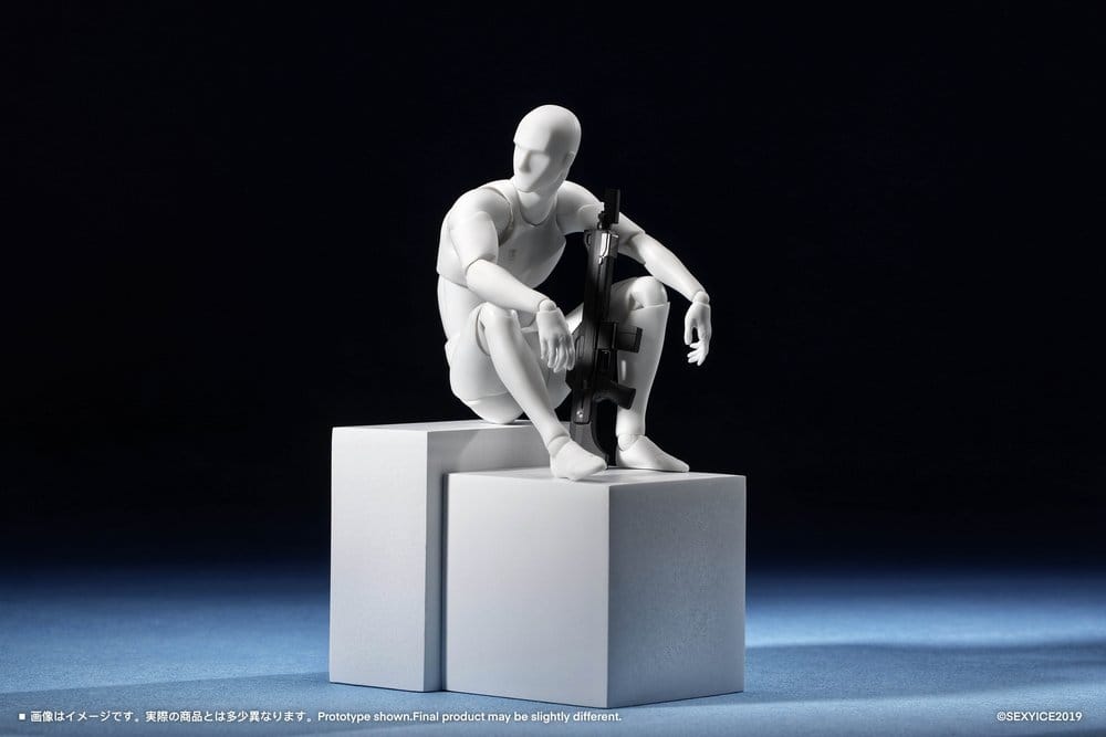 Original Character Series Neural Interface Actionfigur 1/12 Bioroid-Troy 021 15 cm