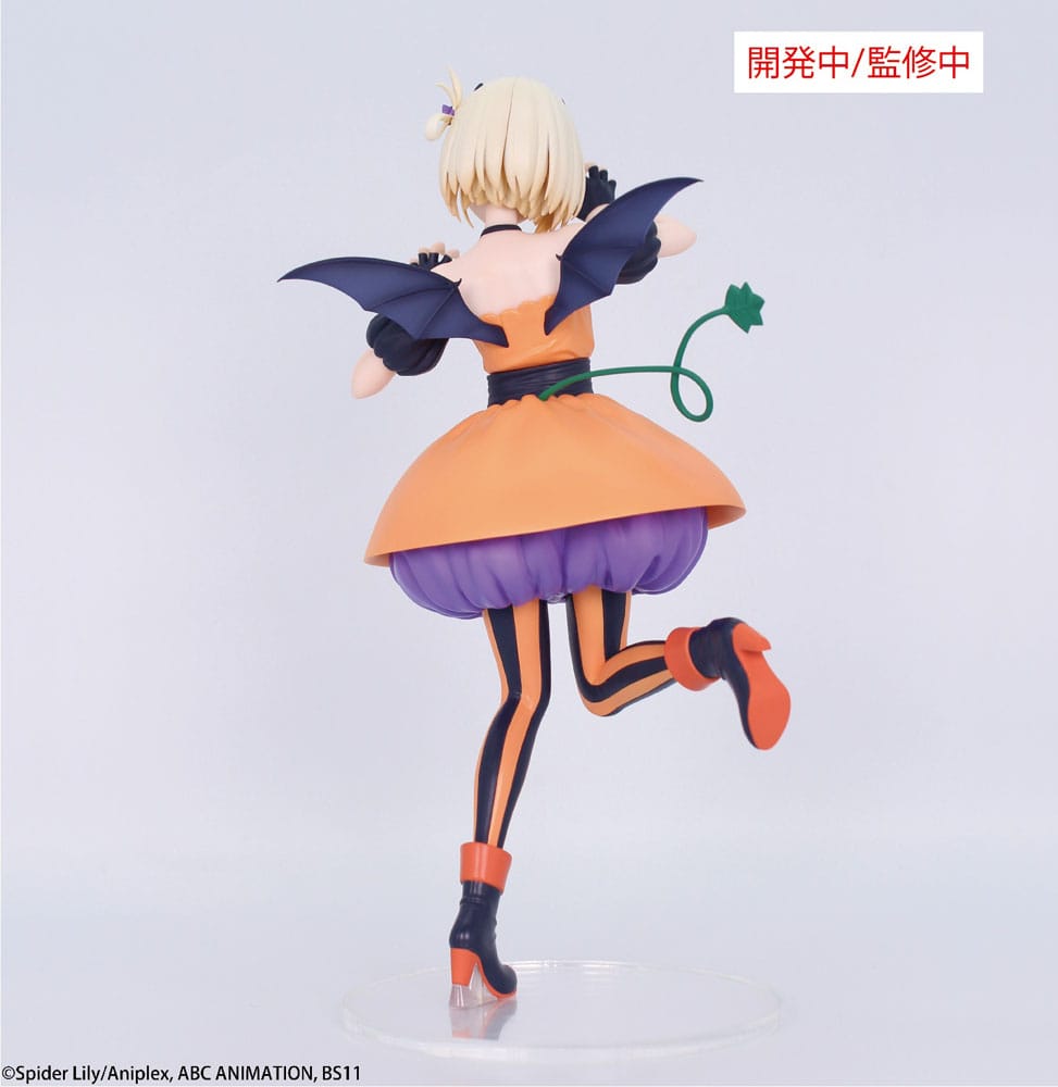 Lycoris Recoil Brilliant Figure PVC Statue 1/7 Nishikigi Chisato Halloween Ver. 22 cm      