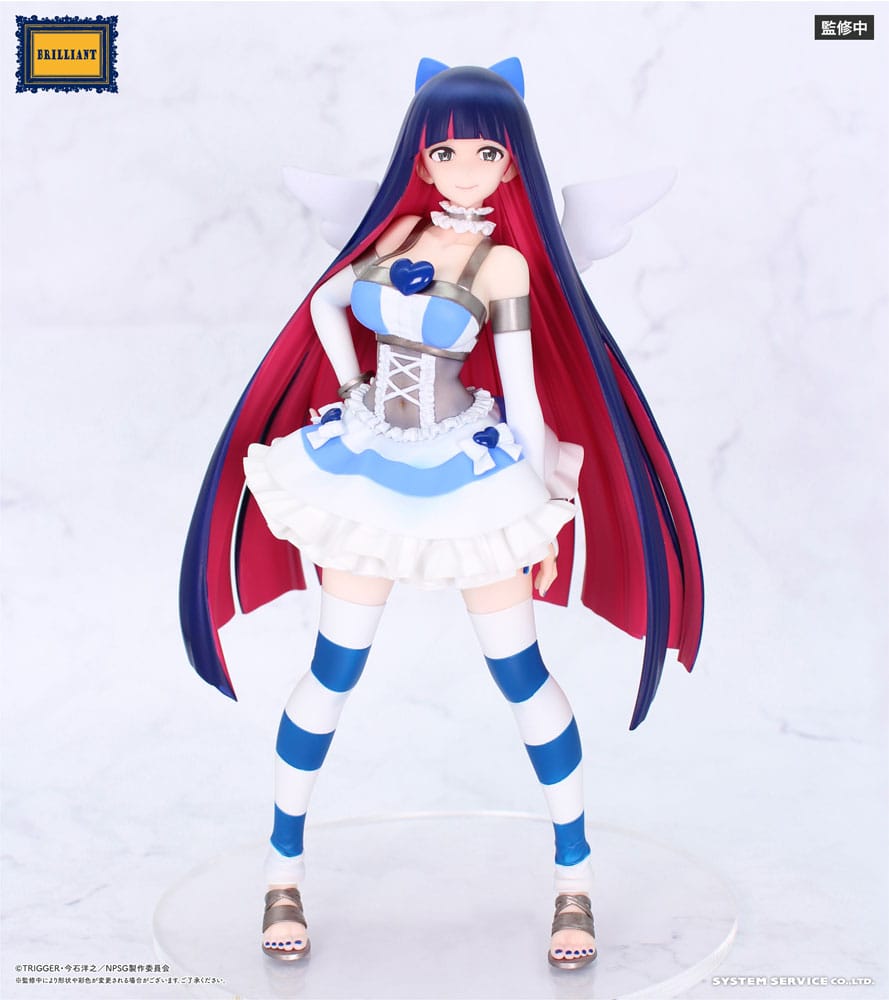 New Panty & Stocking with Garterbelt PVC Statue Stocking 21 cm 