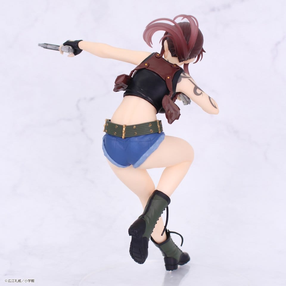 Black Lagoon Vivit PVC Statue Revy 16 cm            