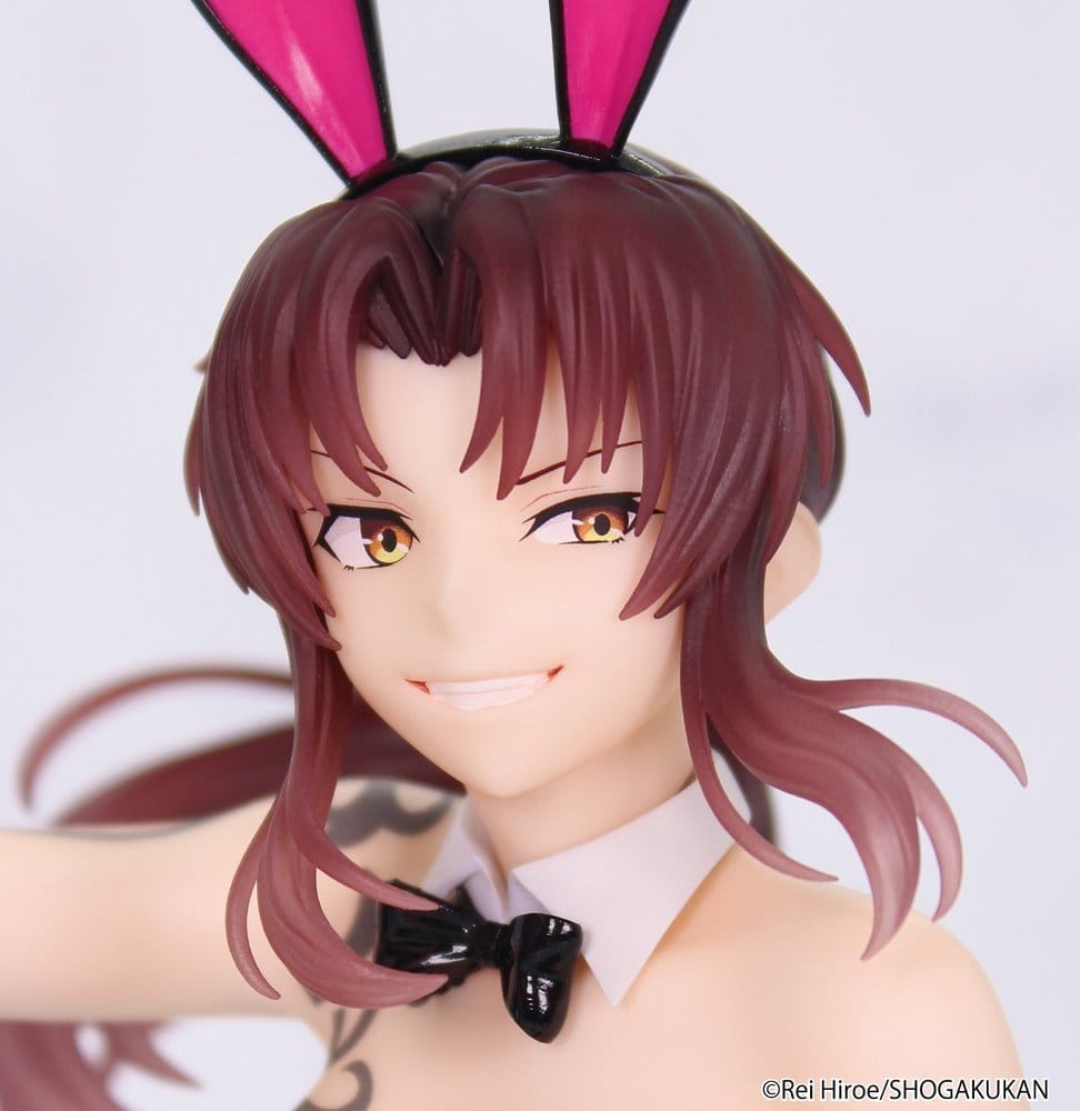 Black Lagoon One-Seventh Carat PVC Statue 1/7 Revy Bunny Ver. 16 cm        