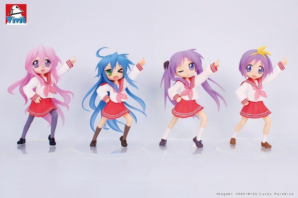 Lucky Star Vivit PVC Statue Kagami Hiiragi 13 cm              