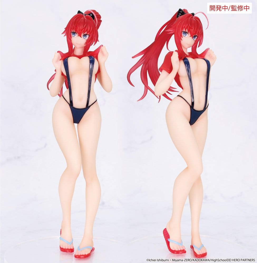 High School DxD HERO Vivit PVC Figur Rias Gremory 19 cm