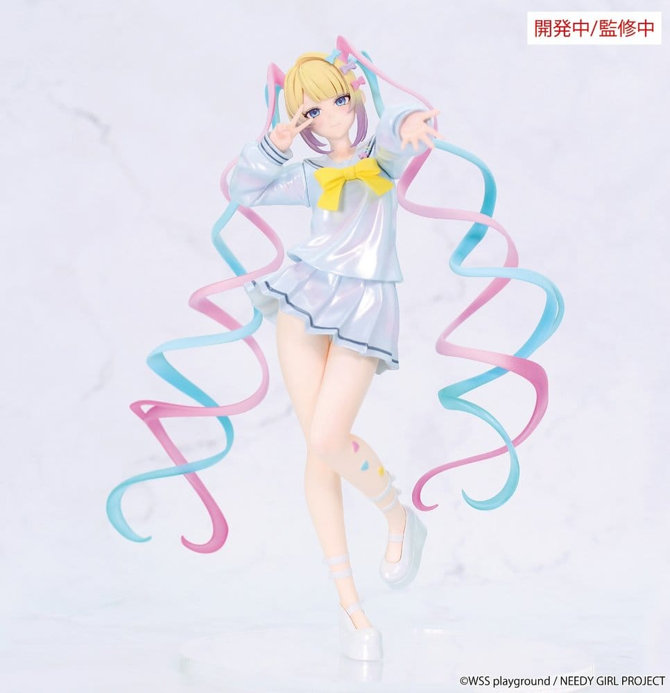 Needy Girl Overdose Vivit PVC Figur Internet Angel 18 cm