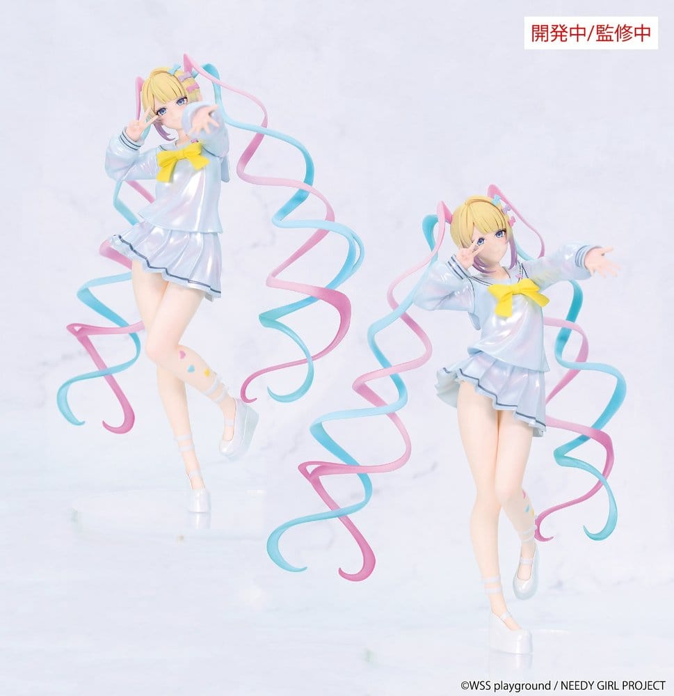Needy Girl Overdose Vivit PVC Figur Internet Angel 18 cm