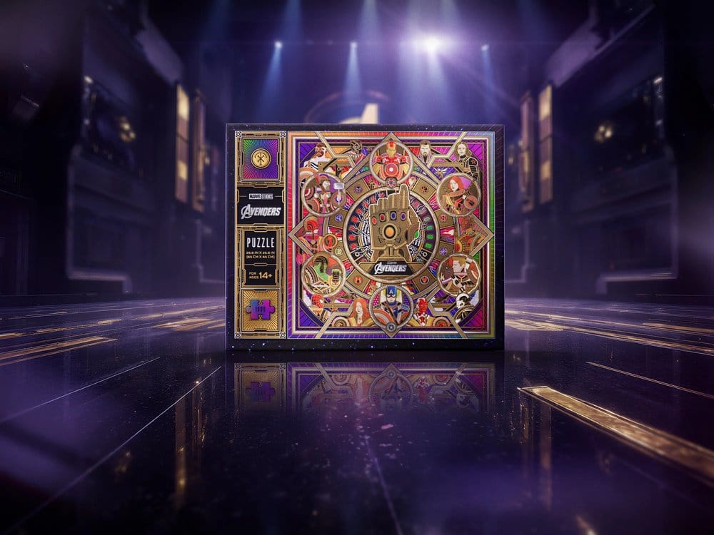 Avengers The Infinity Saga Multi-Dimensionales Puzzle (1000 Teile)