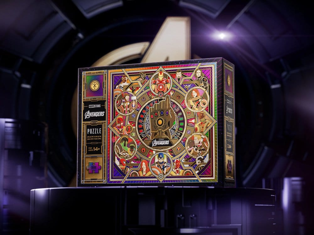 Avengers The Infinity Saga Multi-Dimensionales Puzzle (1000 Teile)