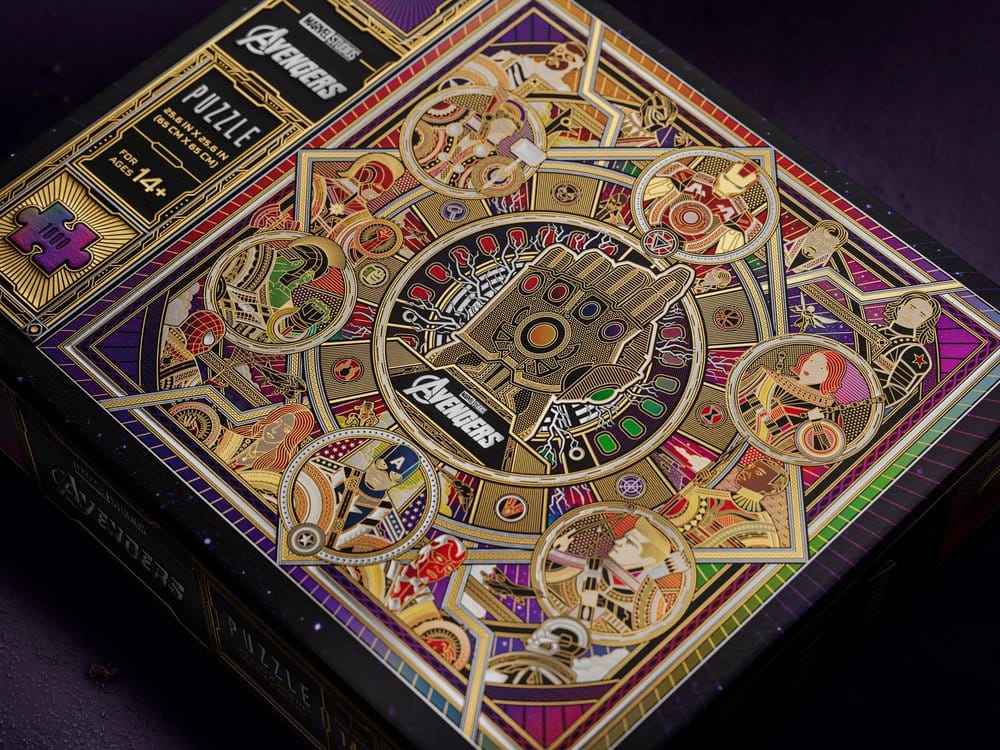Avengers The Infinity Saga Multi-Dimensionales Puzzle (1000 Teile)