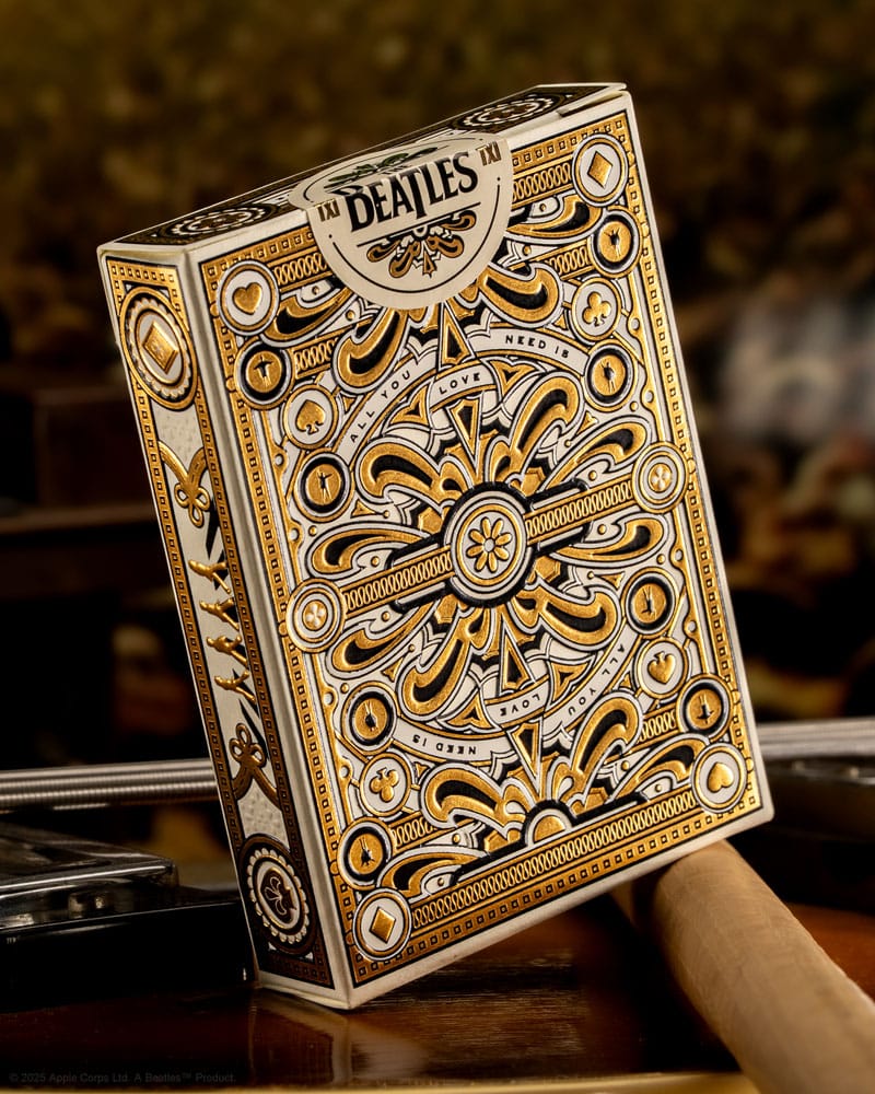 The Beatles Spielkarten White Special Edition 