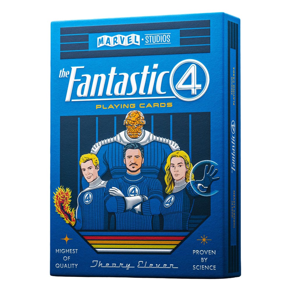 Fantastic Four Spielkarten 
