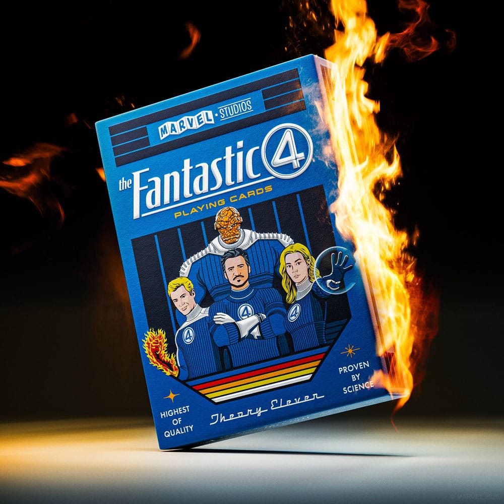 Fantastic Four Spielkarten 