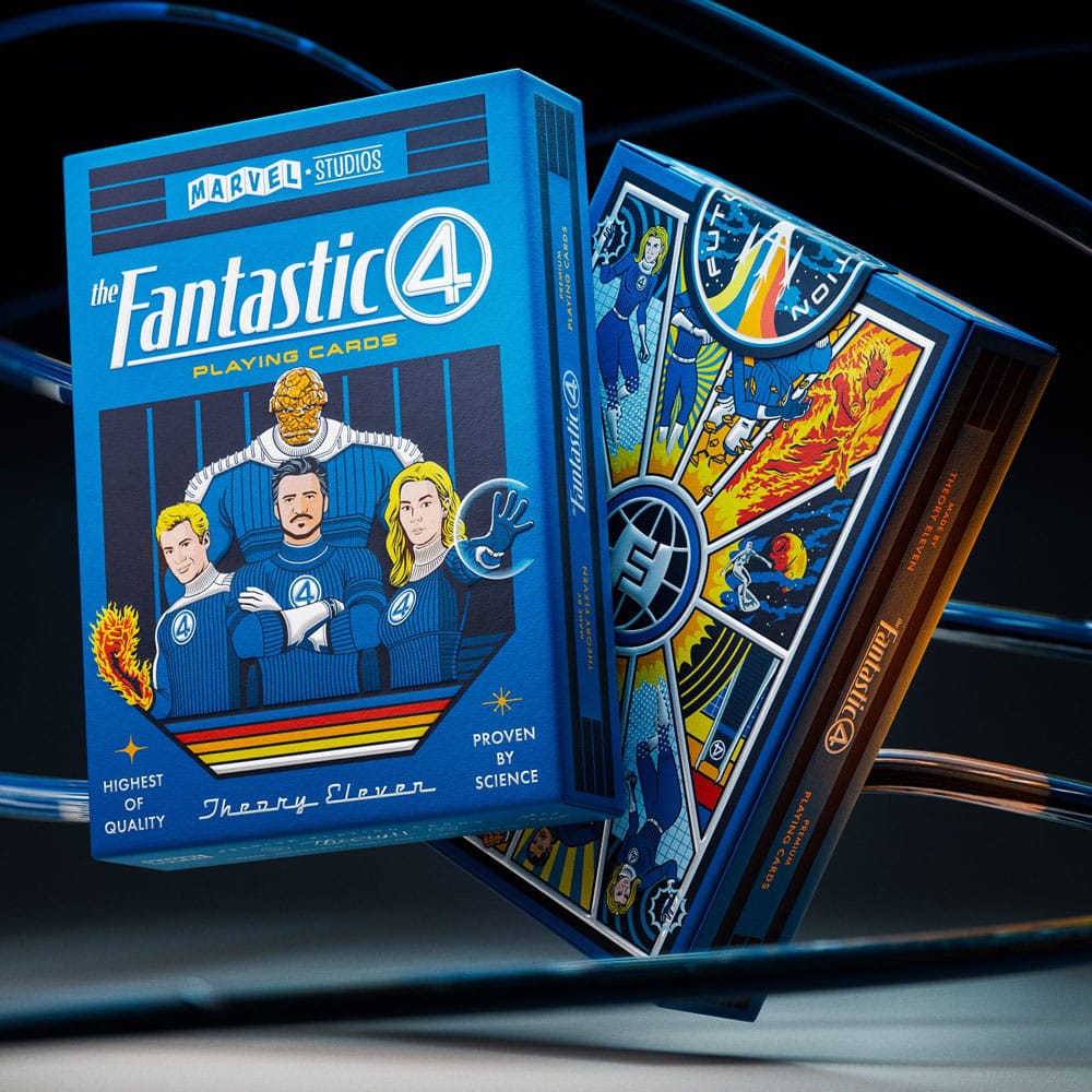 Fantastic Four (2015) Spielkarten  