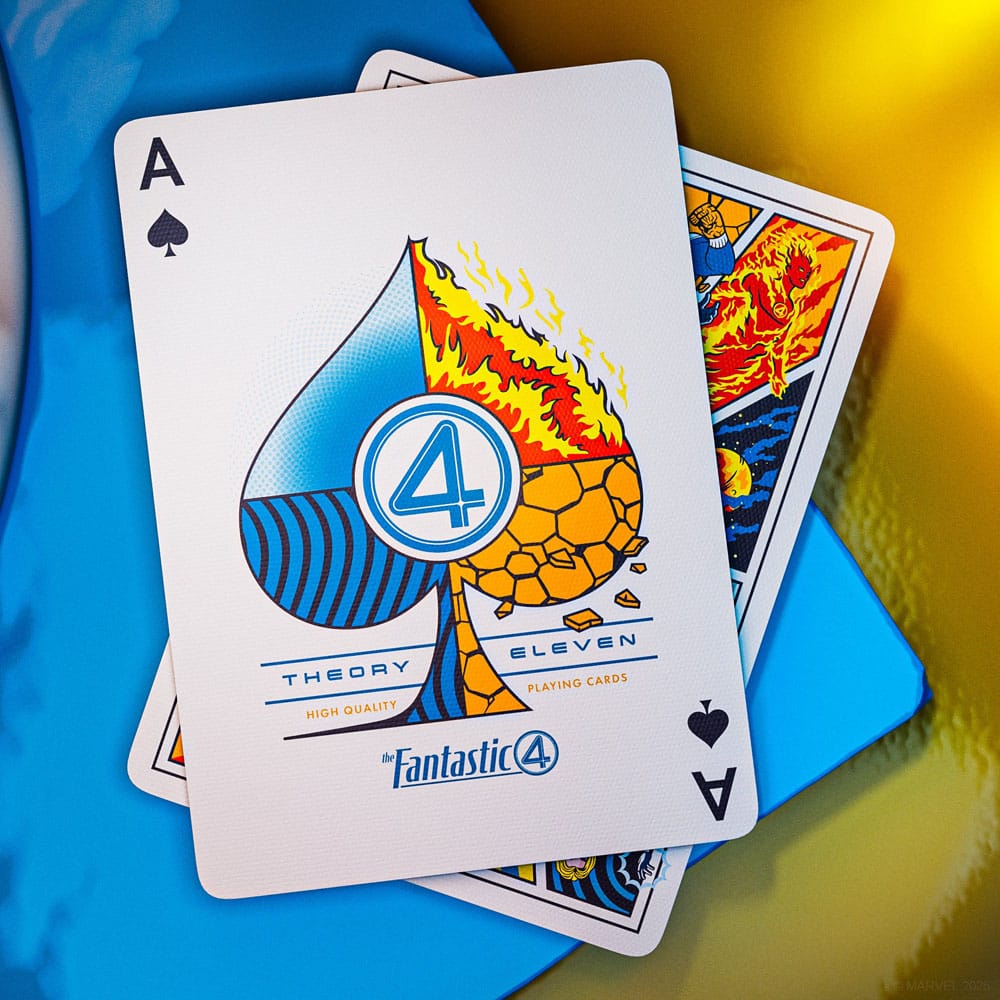 Fantastic Four (2015) Spielkarten  