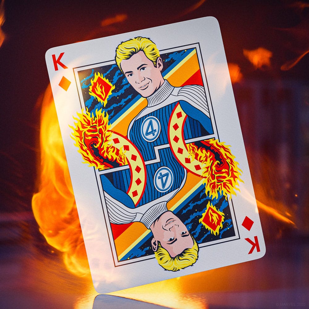 Fantastic Four (2015) Spielkarten  