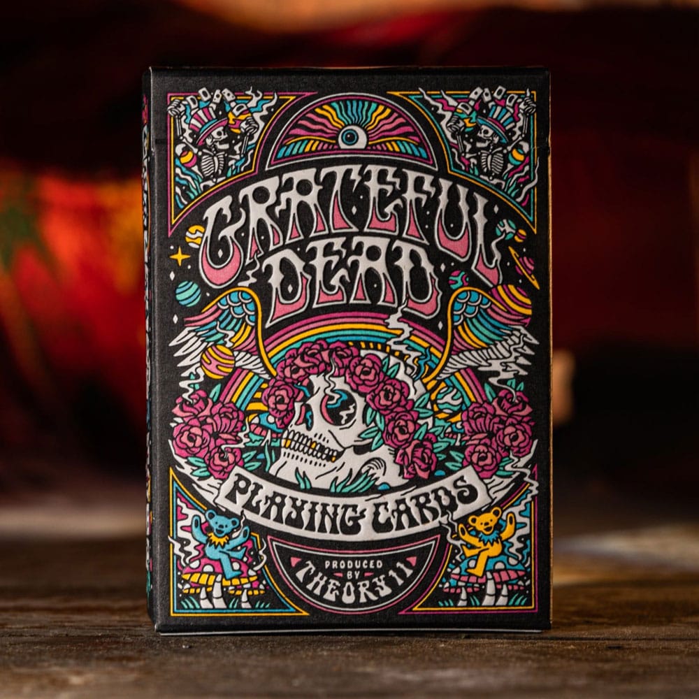 Grateful Dead Spielkarten 