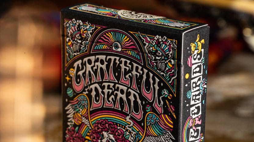 Grateful Dead Spielkarten 