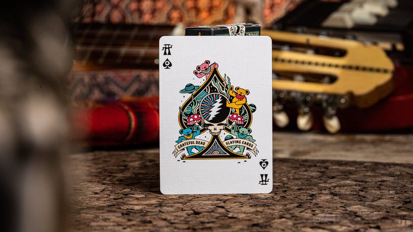 Grateful Dead Spielkarten 