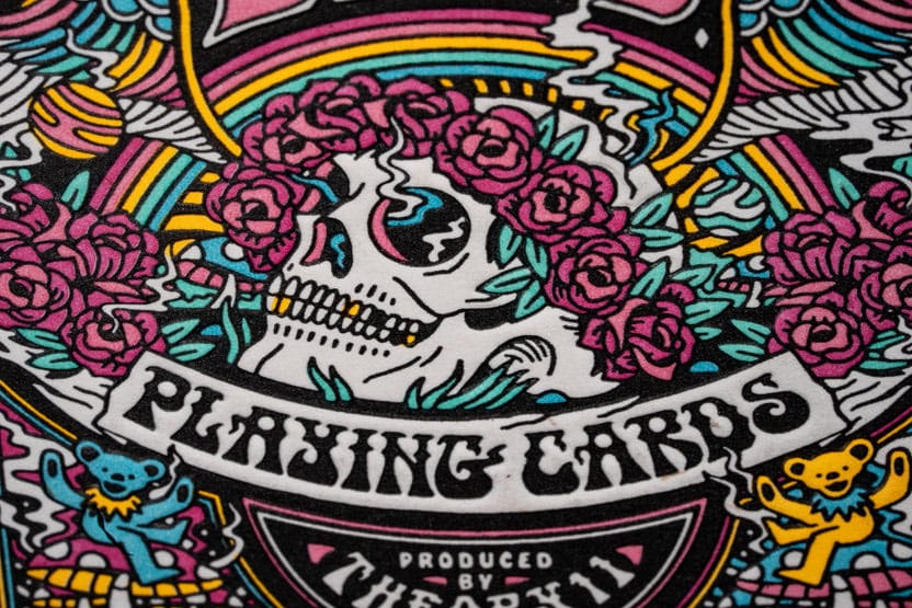 Grateful Dead Spielkarten 