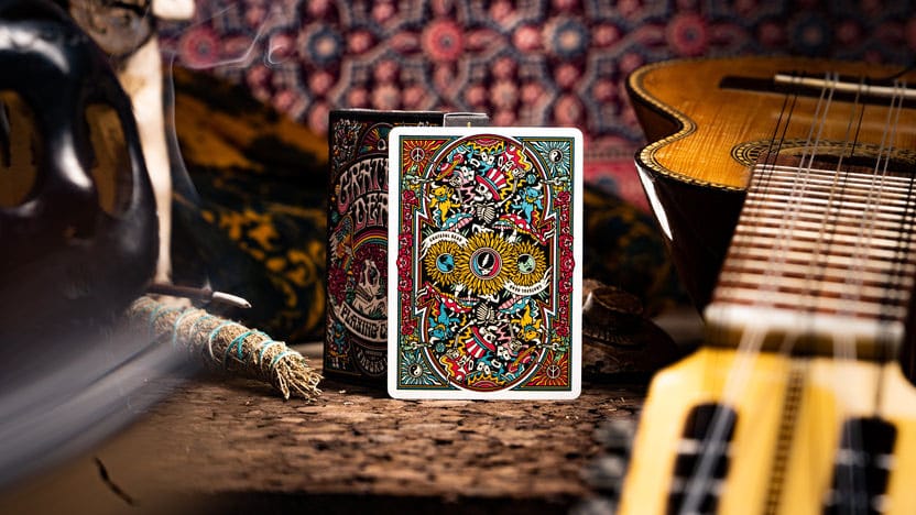 Grateful Dead Spielkarten 