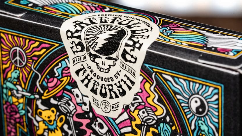 Grateful Dead Spielkarten 