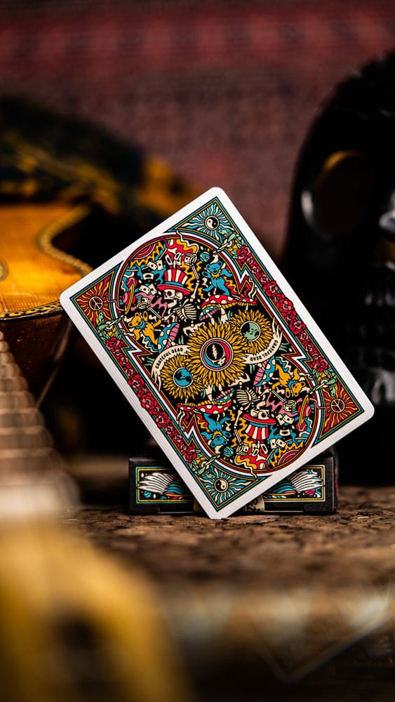 Grateful Dead Spielkarten 