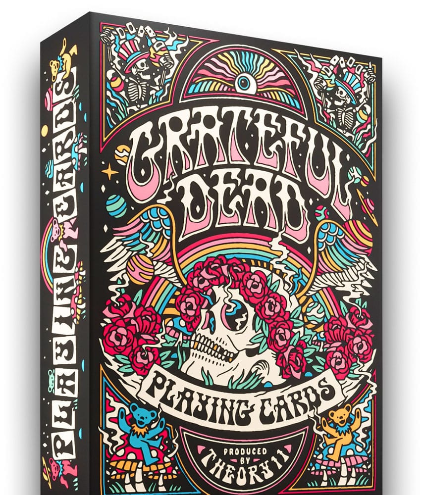 Grateful Dead Spielkarten 