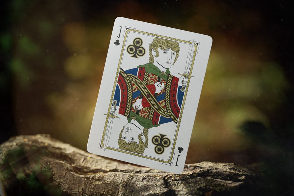 Herr der Ringe Spielkarten Premium Box Set (4 Decks)