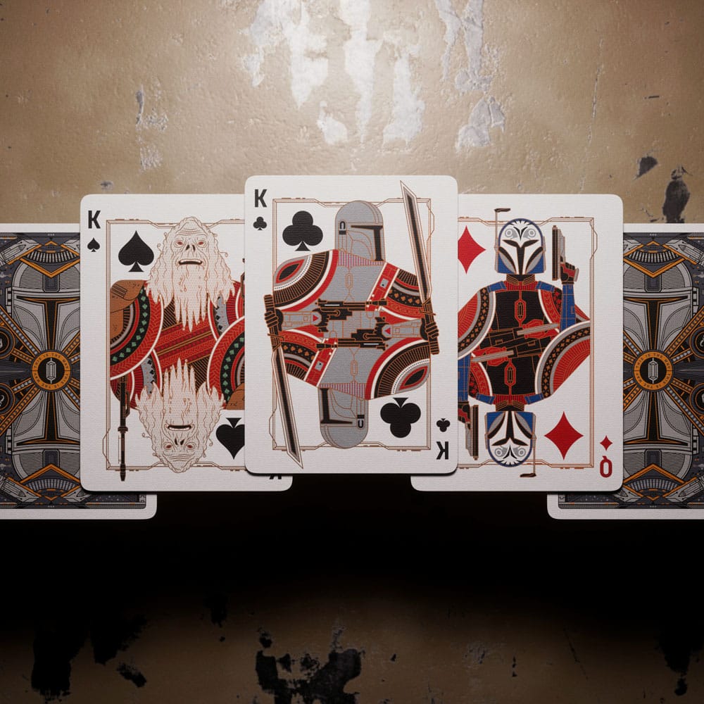 Star Wars: The Mandalorian v2 Spielkarten